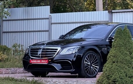 Mercedes-Benz S-Класс AMG, 2017 год, 8 500 000 рублей, 13 фотография