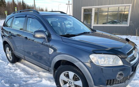 Chevrolet Captiva I, 2007 год, 950 000 рублей, 3 фотография