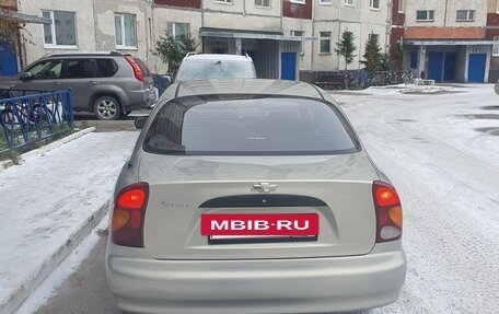 Chevrolet Lanos I, 2007 год, 300 000 рублей, 4 фотография