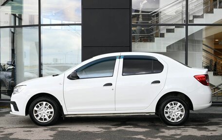 Renault Logan II, 2019 год, 1 050 000 рублей, 9 фотография