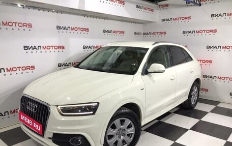 Audi Q3, 2012 год, 1 520 000 рублей, 6 фотография