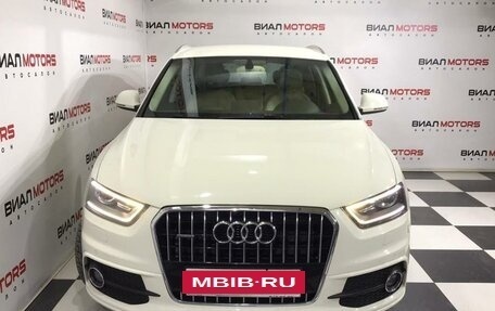 Audi Q3, 2012 год, 1 520 000 рублей, 9 фотография
