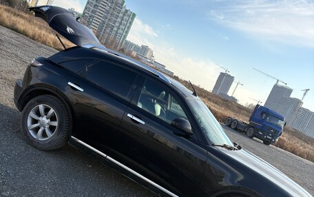 Infiniti FX I, 2006 год, 1 170 000 рублей, 3 фотография