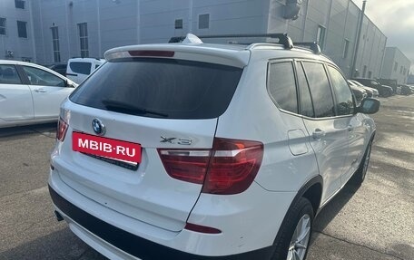 BMW X3, 2014 год, 1 642 000 рублей, 3 фотография