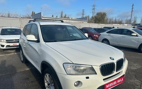 BMW X3, 2014 год, 1 642 000 рублей, 4 фотография