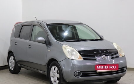 Nissan Note II рестайлинг, 2007 год, 520 000 рублей, 3 фотография