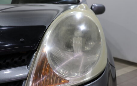 Nissan Note II рестайлинг, 2007 год, 520 000 рублей, 11 фотография