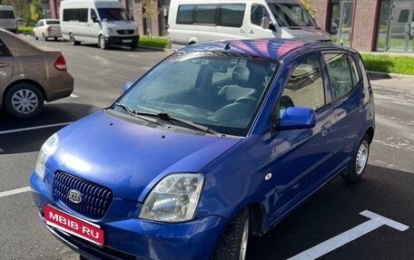 KIA Picanto I, 2004 год, 320 000 рублей, 1 фотография