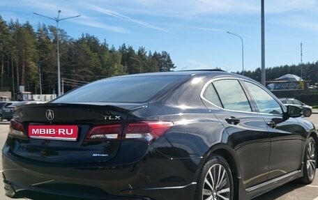 Acura TLX I рестайлинг, 2014 год, 1 650 000 рублей, 1 фотография