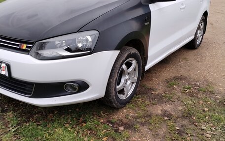 Volkswagen Polo VI (EU Market), 2013 год, 450 000 рублей, 9 фотография