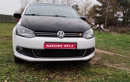 Volkswagen Polo VI (EU Market), 2013 год, 450 000 рублей, 7 фотография