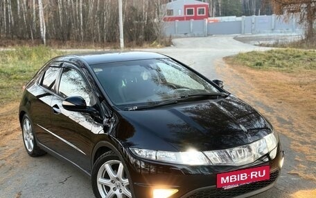 Honda Civic VIII, 2008 год, 599 000 рублей, 3 фотография