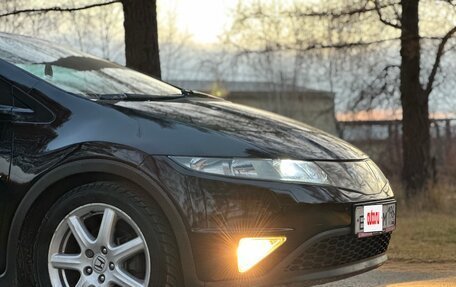 Honda Civic VIII, 2008 год, 599 000 рублей, 19 фотография