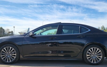 Acura TLX I рестайлинг, 2014 год, 1 650 000 рублей, 2 фотография