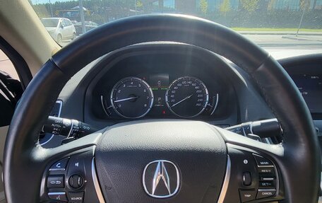 Acura TLX I рестайлинг, 2014 год, 1 650 000 рублей, 14 фотография