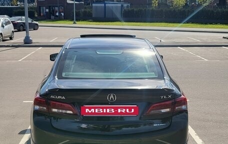 Acura TLX I рестайлинг, 2014 год, 1 650 000 рублей, 3 фотография