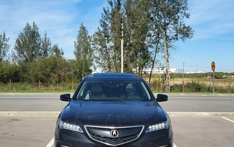 Acura TLX I рестайлинг, 2014 год, 1 650 000 рублей, 4 фотография