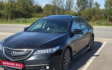 Acura TLX I рестайлинг, 2014 год, 1 650 000 рублей, 5 фотография