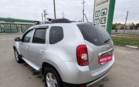 Renault Duster I рестайлинг, 2012 год, 950 000 рублей, 4 фотография