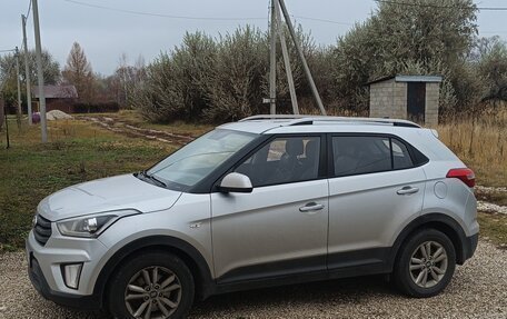 Hyundai Creta I рестайлинг, 2018 год, 1 700 000 рублей, 2 фотография