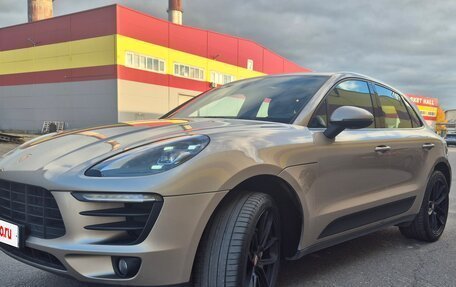 Porsche Macan I рестайлинг, 2017 год, 3 450 000 рублей, 1 фотография