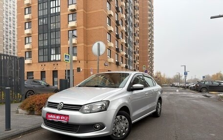 Volkswagen Polo VI (EU Market), 2012 год, 775 000 рублей, 1 фотография