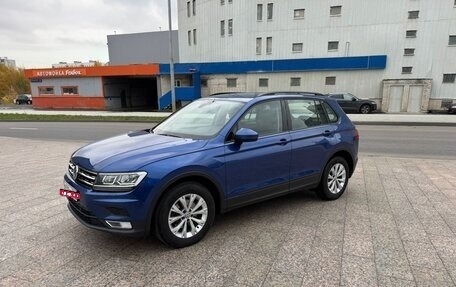 Volkswagen Tiguan II, 2020 год, 1 875 000 рублей, 1 фотография