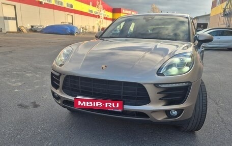 Porsche Macan I рестайлинг, 2017 год, 3 450 000 рублей, 3 фотография