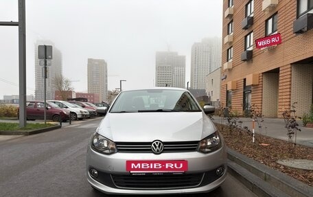 Volkswagen Polo VI (EU Market), 2012 год, 775 000 рублей, 9 фотография