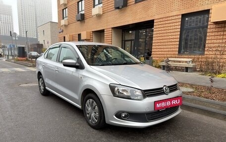 Volkswagen Polo VI (EU Market), 2012 год, 775 000 рублей, 8 фотография