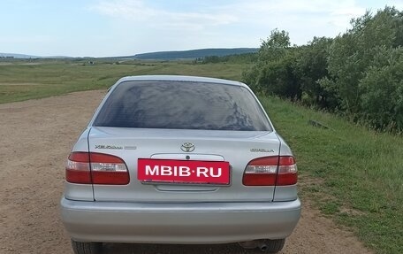 Toyota Corolla, 1999 год, 480 000 рублей, 6 фотография