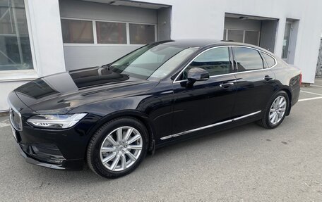 Volvo S90 II рестайлинг, 2017 год, 3 500 000 рублей, 4 фотография