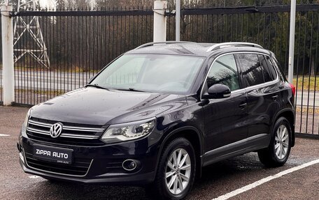 Volkswagen Tiguan I, 2013 год, 1 599 000 рублей, 3 фотография
