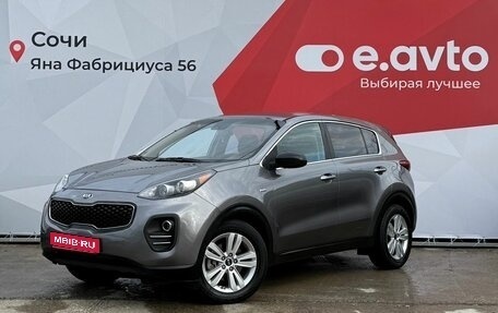 KIA Sportage IV рестайлинг, 2017 год, 1 990 000 рублей, 1 фотография