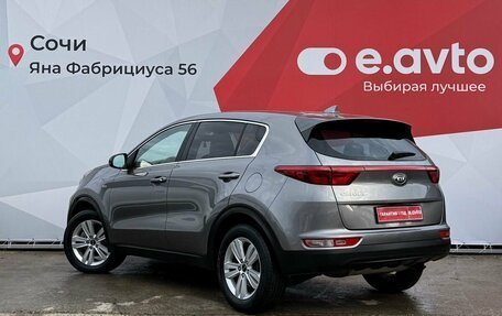 KIA Sportage IV рестайлинг, 2017 год, 1 990 000 рублей, 4 фотография