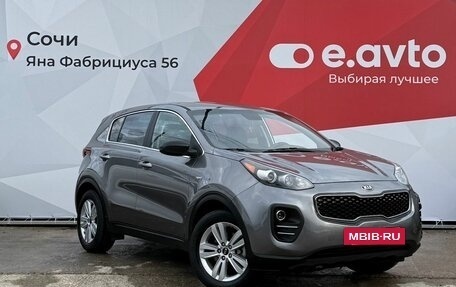 KIA Sportage IV рестайлинг, 2017 год, 1 990 000 рублей, 3 фотография