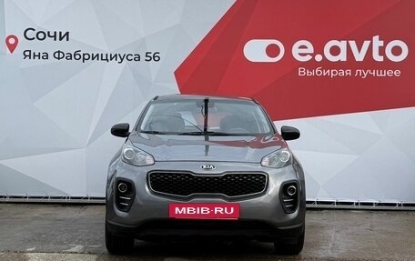 KIA Sportage IV рестайлинг, 2017 год, 1 990 000 рублей, 2 фотография