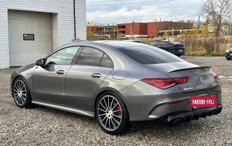 Mercedes-Benz CLA AMG, 2021 год, 4 590 000 рублей, 7 фотография