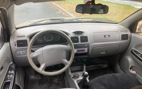 KIA Rio II, 2003 год, 270 000 рублей, 9 фотография