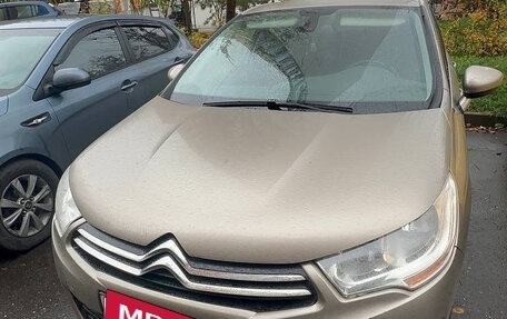 Citroen C4 II рестайлинг, 2012 год, 520 000 рублей, 1 фотография