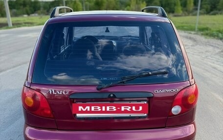Daewoo Matiz I, 2008 год, 190 000 рублей, 9 фотография