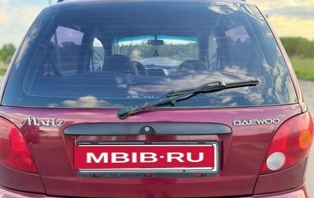 Daewoo Matiz I, 2008 год, 190 000 рублей, 6 фотография