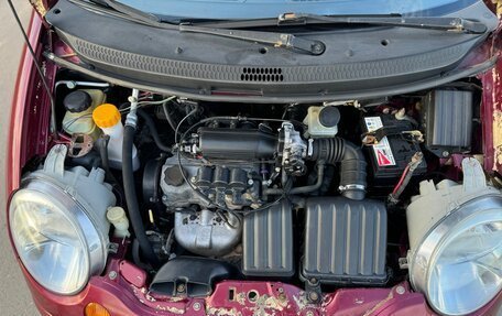 Daewoo Matiz I, 2008 год, 190 000 рублей, 13 фотография