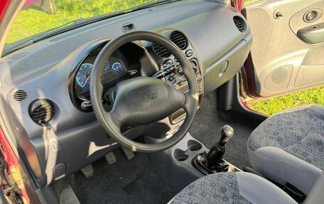 Daewoo Matiz I, 2008 год, 190 000 рублей, 17 фотография