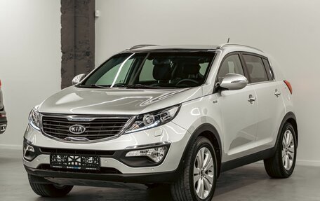 KIA Sportage III, 2014 год, 1 295 000 рублей, 1 фотография