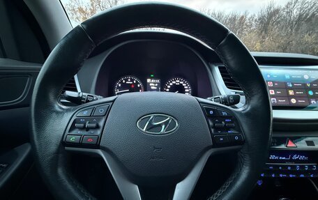 Hyundai Tucson III, 2016 год, 1 630 000 рублей, 5 фотография