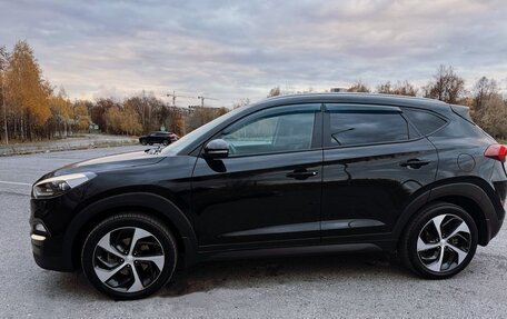 Hyundai Tucson III, 2016 год, 1 630 000 рублей, 2 фотография