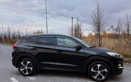Hyundai Tucson III, 2016 год, 1 630 000 рублей, 3 фотография