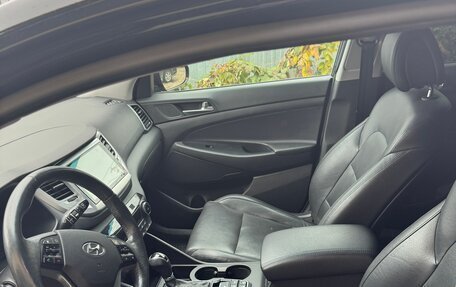 Hyundai Tucson III, 2016 год, 1 630 000 рублей, 14 фотография