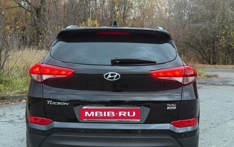 Hyundai Tucson III, 2016 год, 1 630 000 рублей, 7 фотография